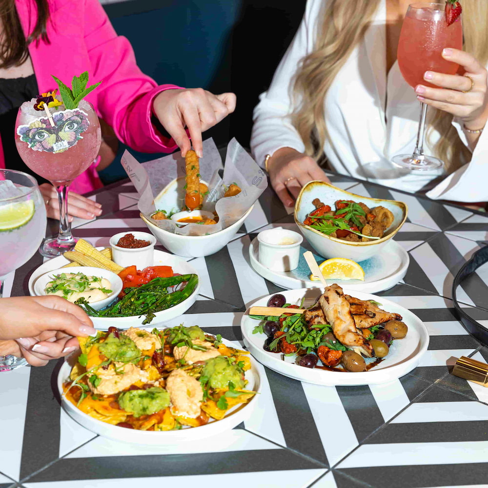 Sharing & Picky Bits at Slug And Lettuce Chelmsford